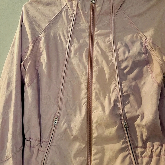 Rare Mauve Lilac Lululemon Define Jacket Windbreaker Style Sz 6 - Picture 2 of 15